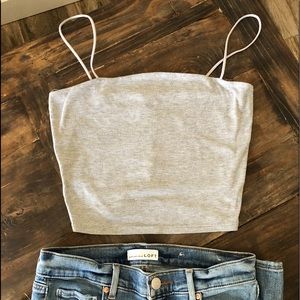 Windsor Crop Tank Top